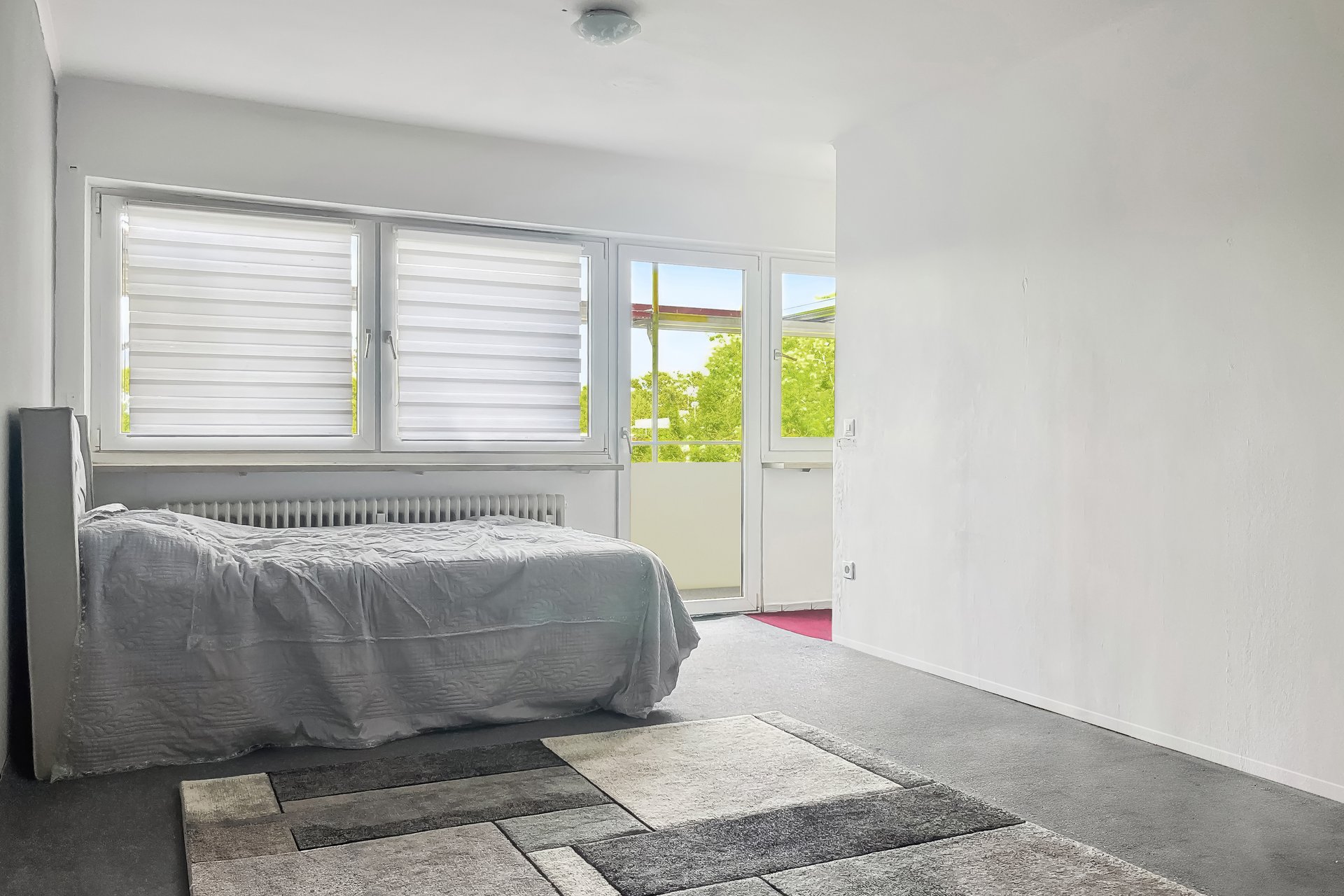 **Charmantes Anlageobjekt in begehrter Lage – 1-Zimmer-Wohnung mit Balkon in Augsburg**